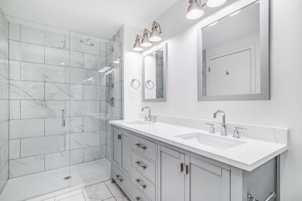 Bathroom Vanity Installation in Sachse