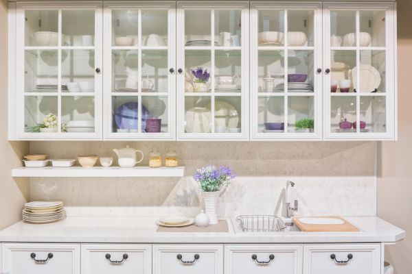 Cabinet Glass Replacement in Sachse