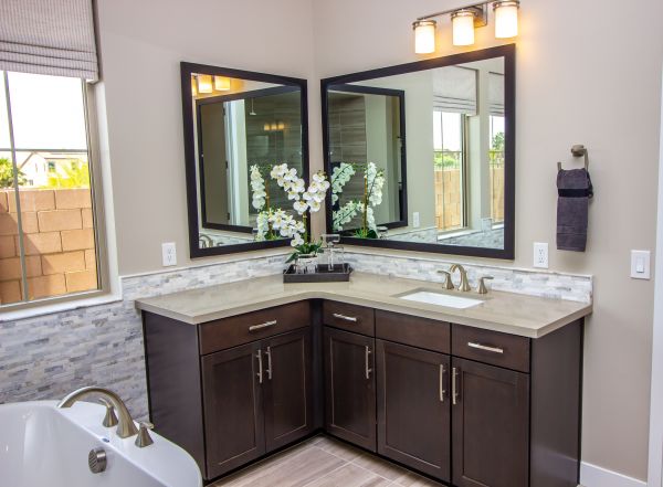 Vanity Installation in Sachse