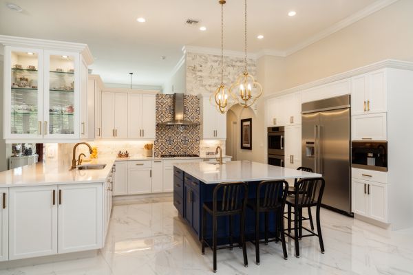 Kitchen Island Construction in Sachse