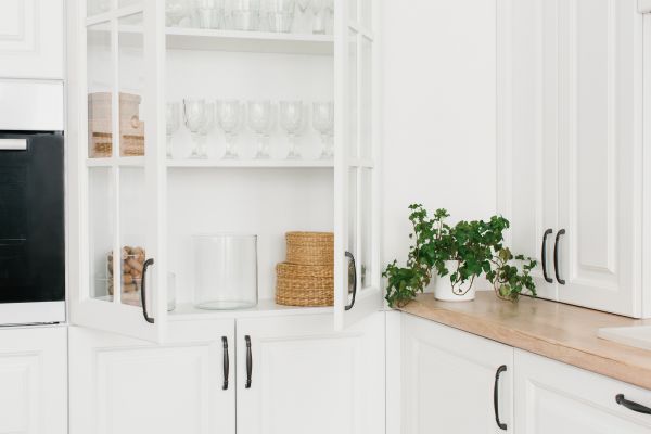 Glass Cabinet Replacement in Sachse