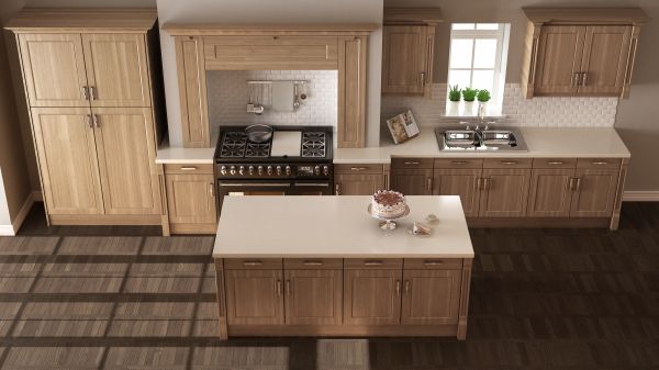 Pine Cabinets Installation in Sachse