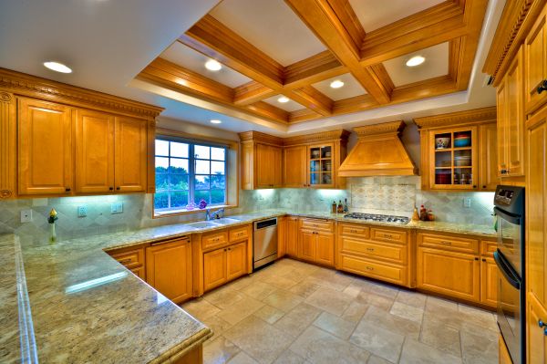 Glazed Cabinets Installation in Sachse
