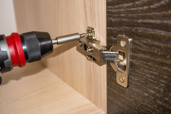 Cabinet Hinge Replacement in Sachse