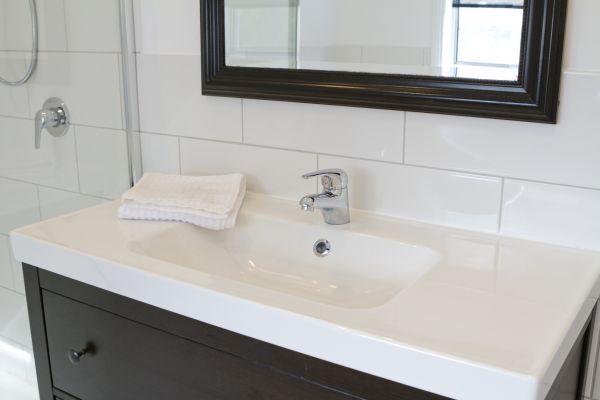 Bathroom Vanity Replacement in Sachse