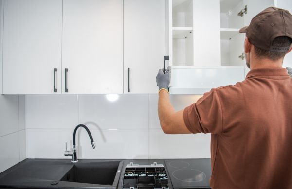 Kitchen Cupboard Installation in Sachse