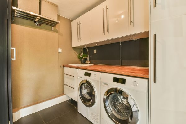 Laundry Cupboard Installation in Sachse