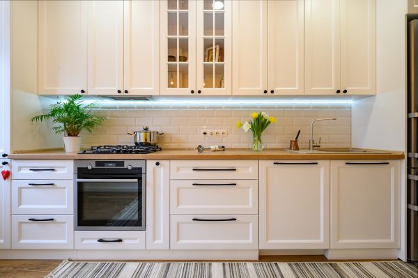 Cabinet Door Installation in Sachse