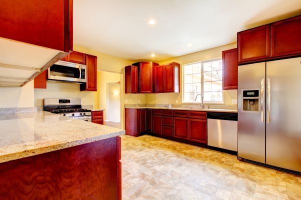 Cherry Kitchen Cabinet Service in Sachse