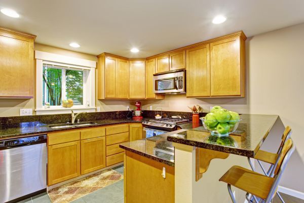 Maple Kitchen Cabinet Service in Sachse