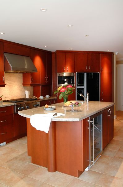 Cherry Cabinet Repair in Sachse