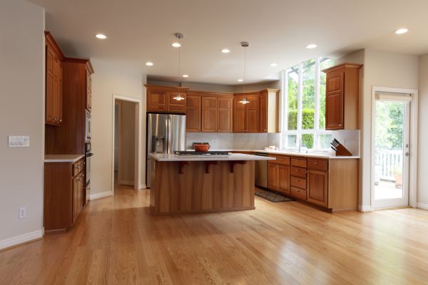 Oak Kitchen Cabinet Repair in Sachse