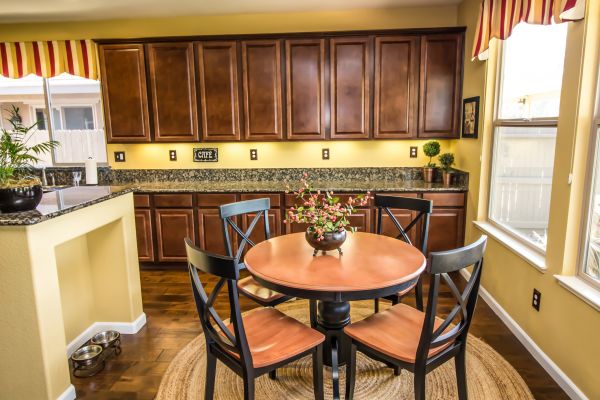 Oak Cabinet Remodeling in Sachse
