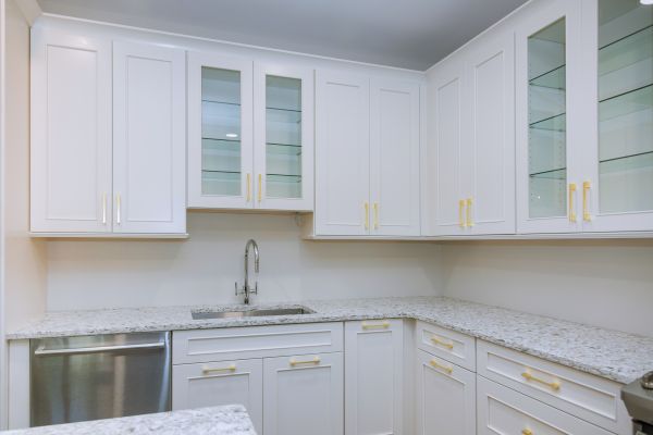Wood Cabinet Installation in Sachse