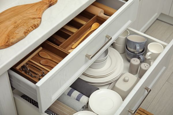 Cabinet Drawer Remodeling in Sachse