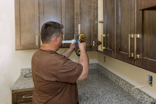 Furniture Handle Installation in Sachse