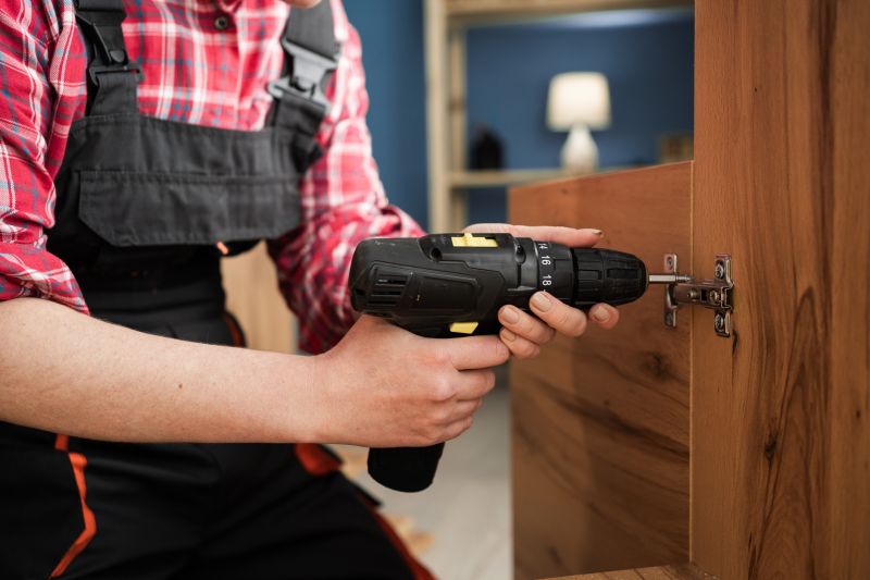 Furniture Handle Installation